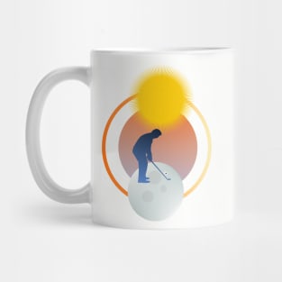 Golf Space Sport Mug